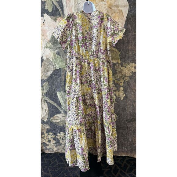 Anthropologie The Somerset Maxi Dress Size 1X - Picture 5 of 9